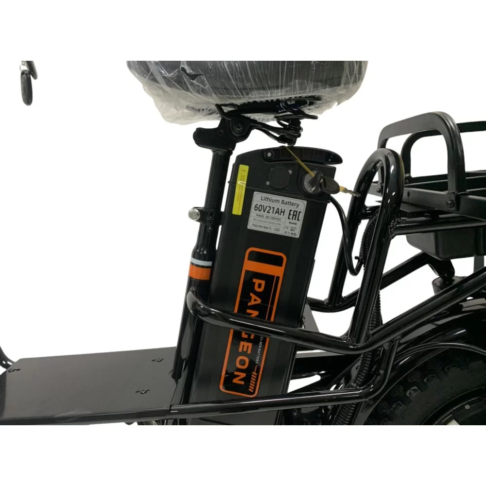 Электровелосипед GreenCamel Pangeon Monster PRO MAX амортизаторы гидравлика 2025 