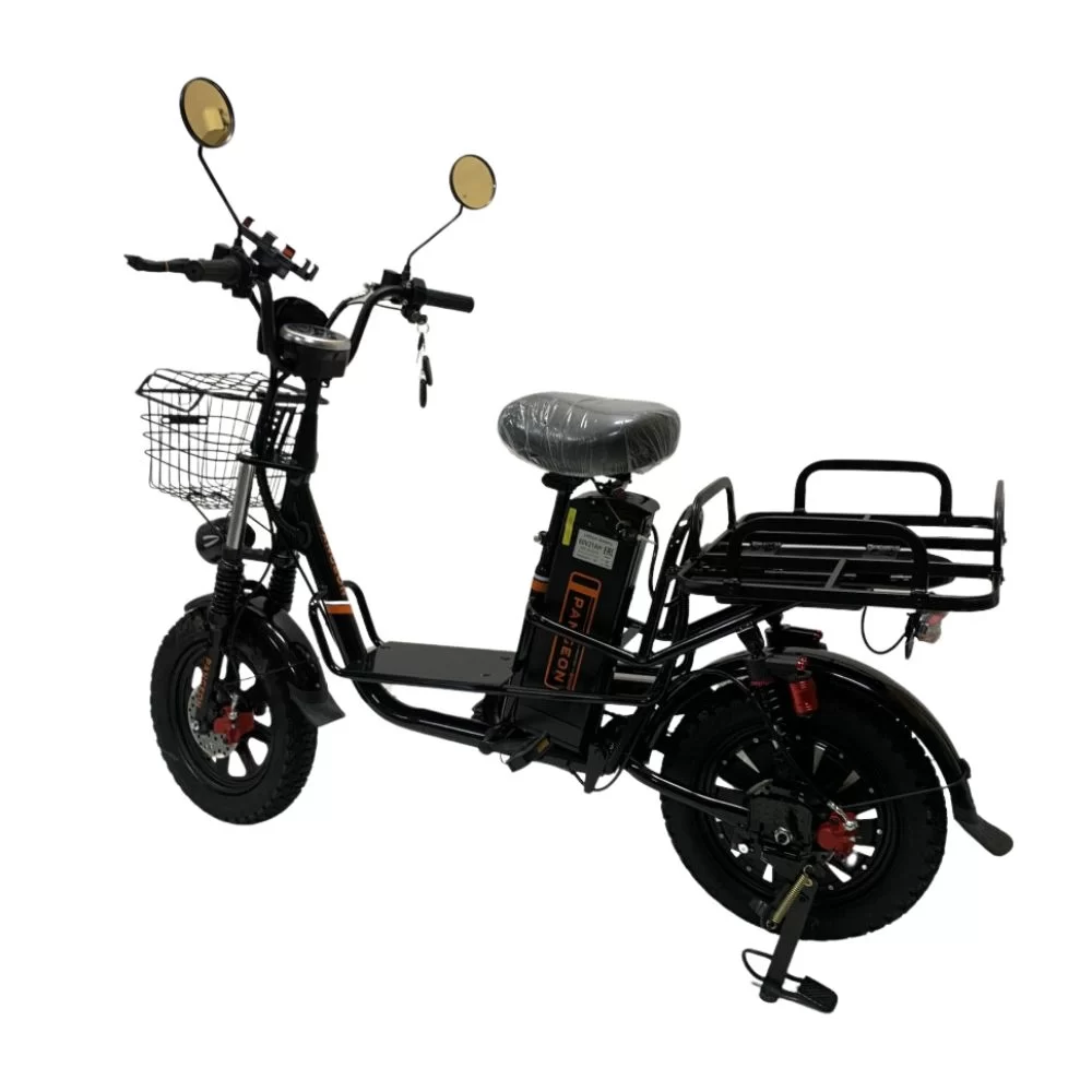 Электровелосипед GreenCamel Pangeon Monster PRO MAX амортизаторы гидравлика 2025 