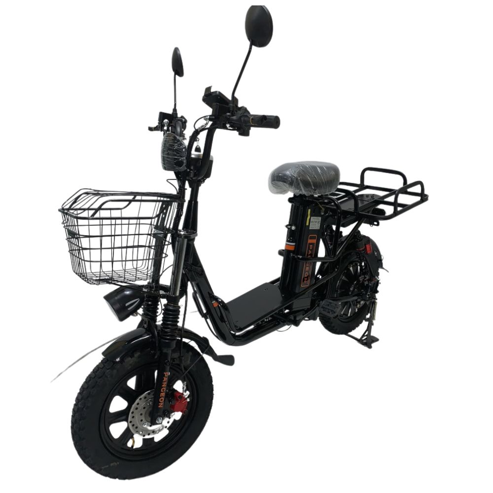 Электровелосипед GreenCamel Pangeon Monster PRO MAX амортизаторы гидравлика 2025 