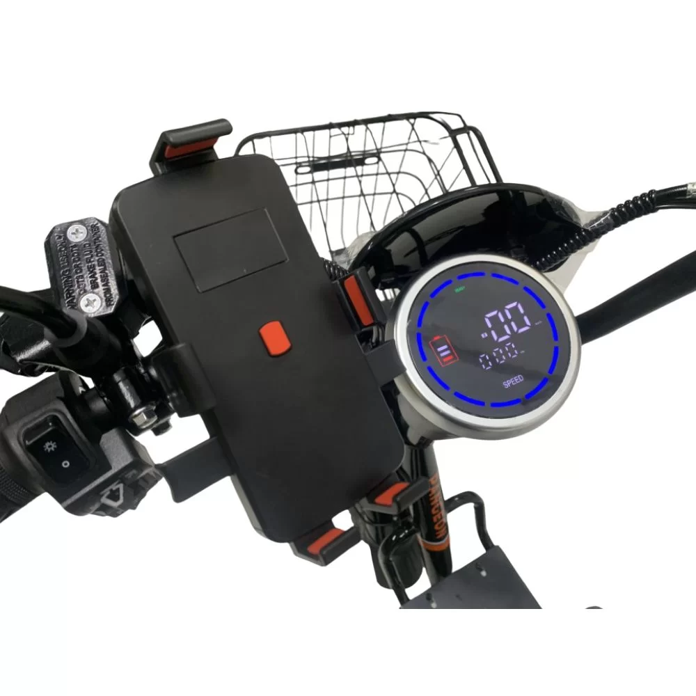 Электровелосипед GreenCamel Pangeon Monster PRO MAX амортизаторы гидравлика 2025 