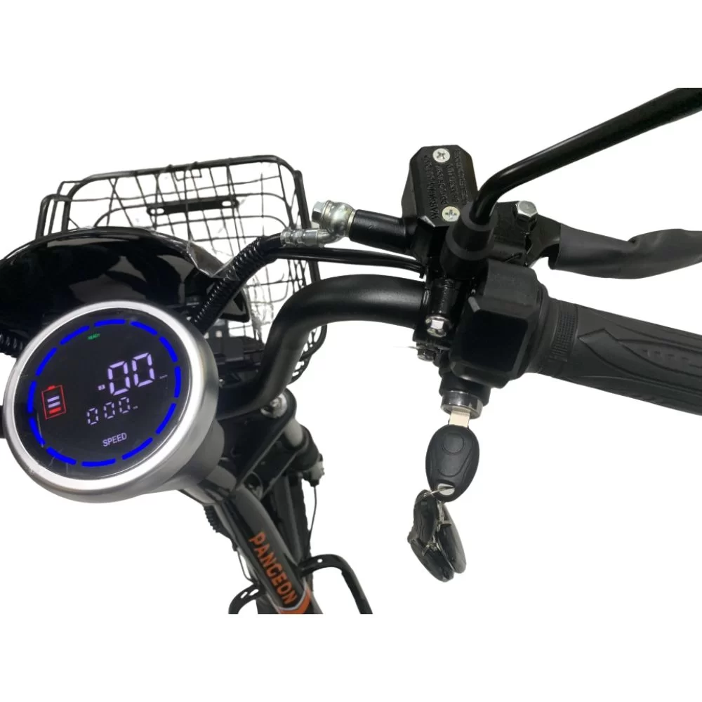Электровелосипед GreenCamel Pangeon Monster PRO гидравлика 2025 