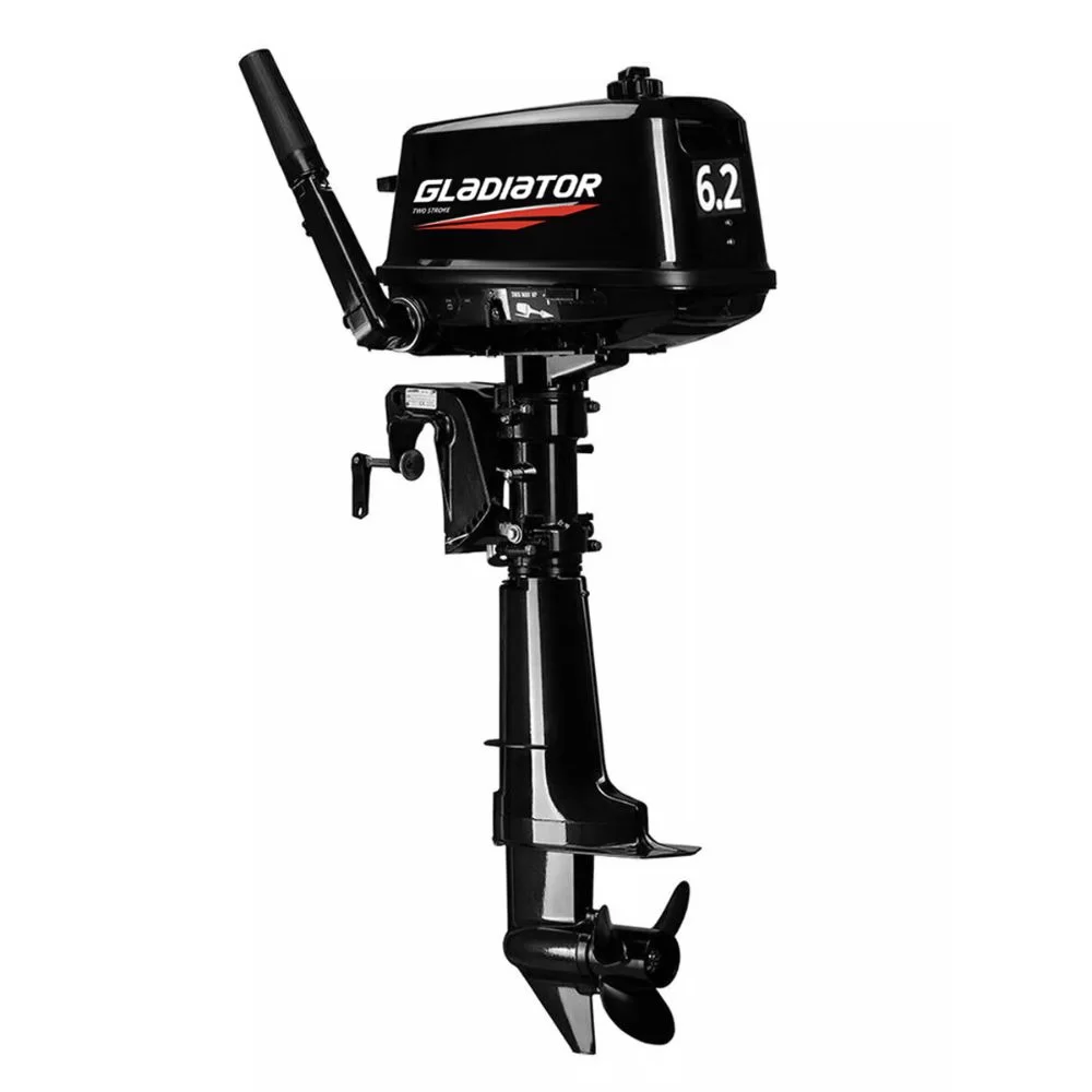 Купить лодочный мотор GLADIATOR G6.2FHS 6 л.с. Лодочный мотор GLADIATOR G6.2FHS 6 л.с.