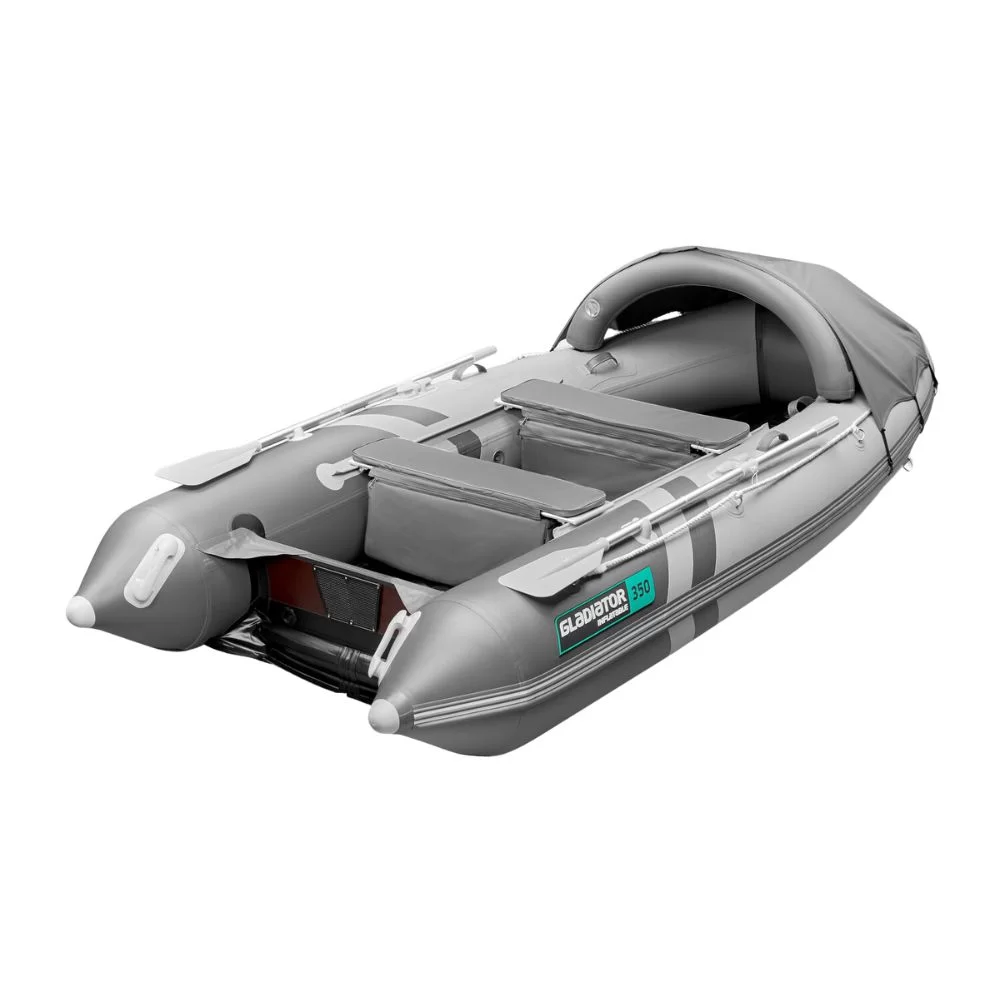 Надувная лодка Gladiator E350PRO 