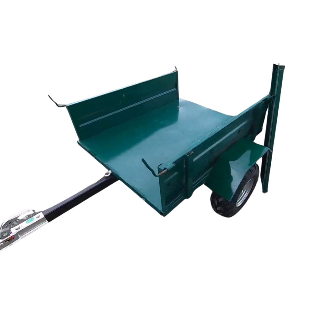 Купить прицеп для квадроцикла ПМ съемные борта фаркоп колеса 8 Прицеп для квадроцикла ПМ съемные борта фаркоп колеса 8