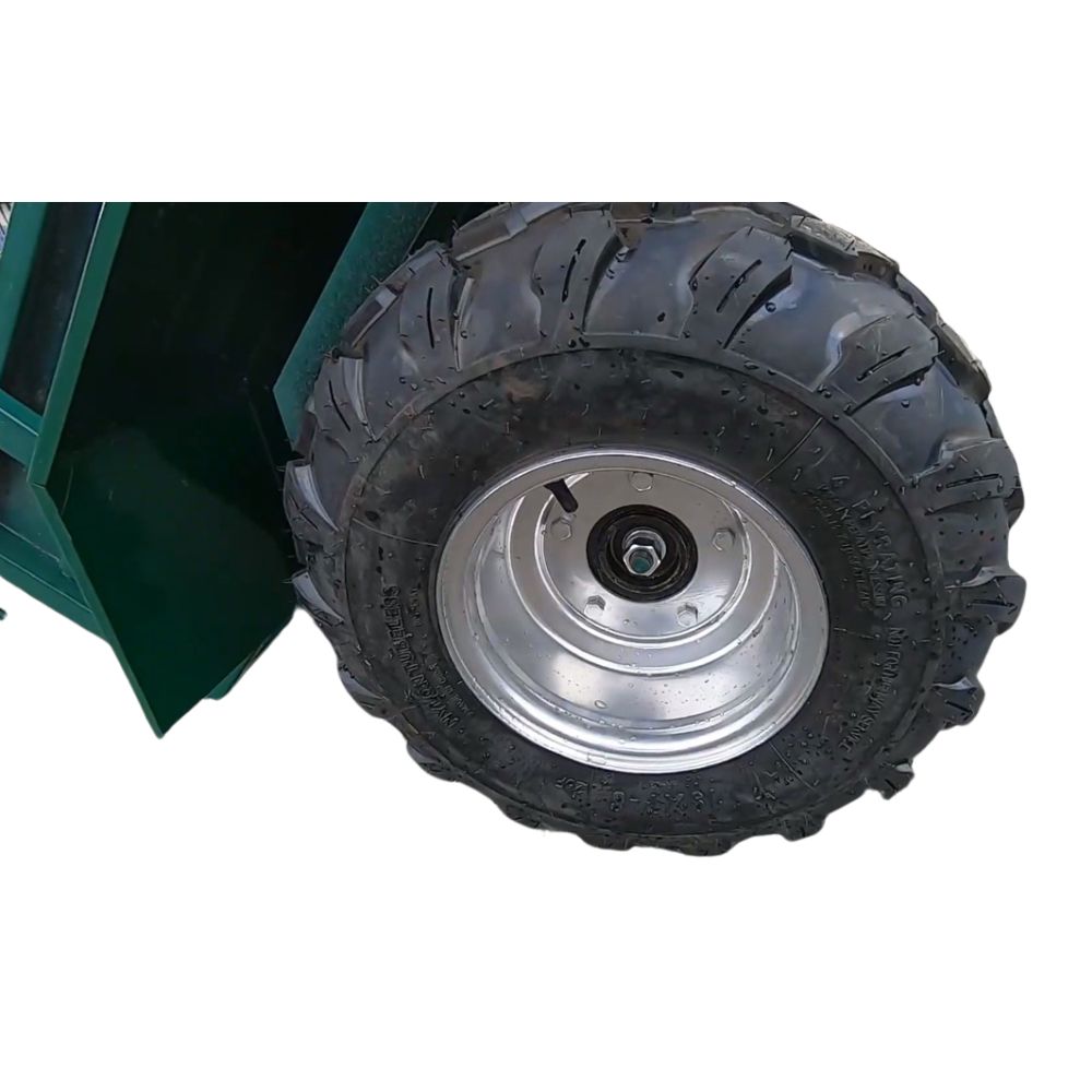 Купить прицеп для квадроцикла ПМ съемные борта фаркоп колеса 8 Прицеп для квадроцикла ПМ съемные борта фаркоп колеса 8