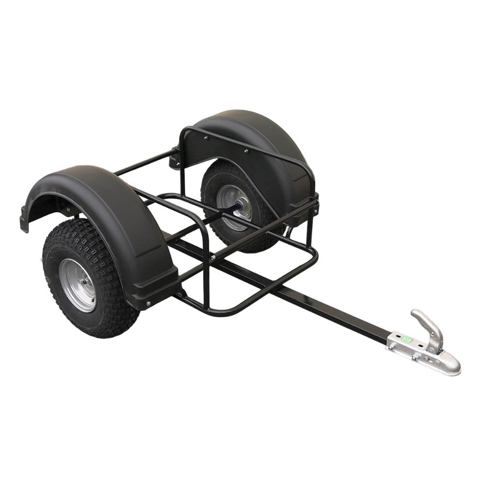 Купить прицеп для квадроцикла ИТМ колеса 8" ПОД ФАРКОП без корыта  