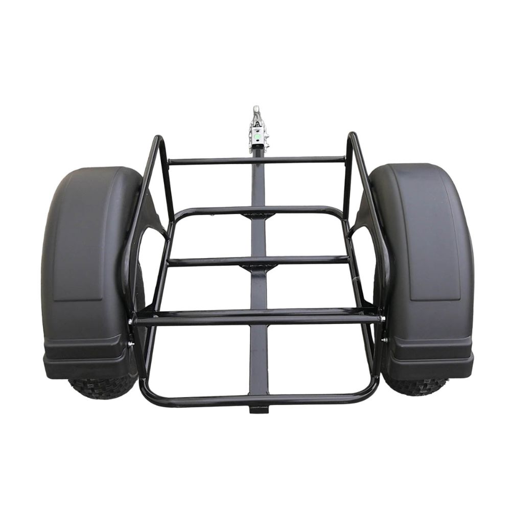 Прицеп для квадроцикла ИТМ колеса 8" ПОД ФАРКОП без корыта  