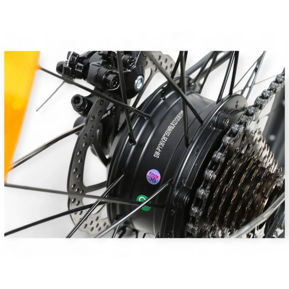 Электровелосипед Samebike SB-VENTURE350 26 