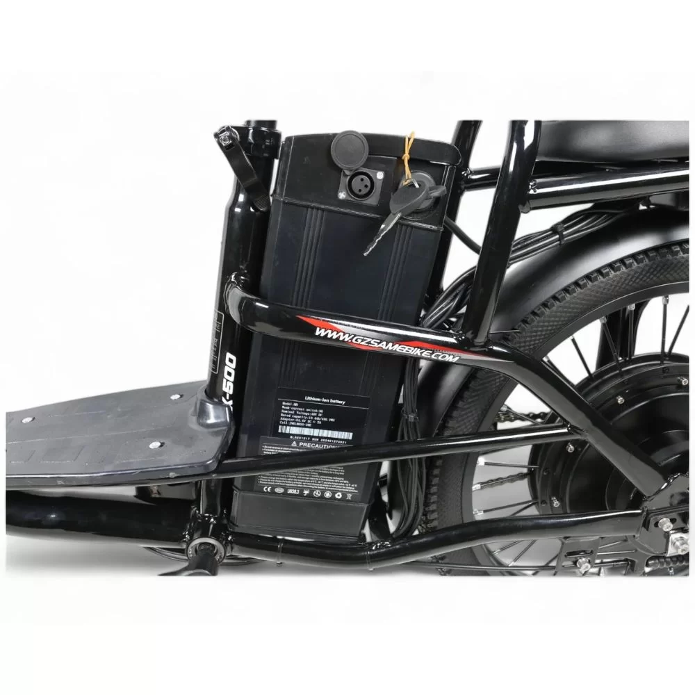 Электровелосипед Samebike SB-RX500 20 