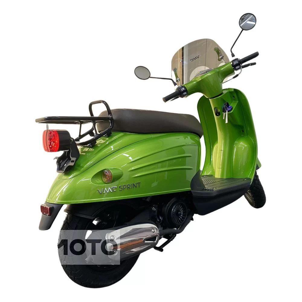 Купить скутер VMC (Vento) SPRINT BY49QT-2A 49cc Скутер VMC (Vento) SPRINT BY49QT-2A 49cc