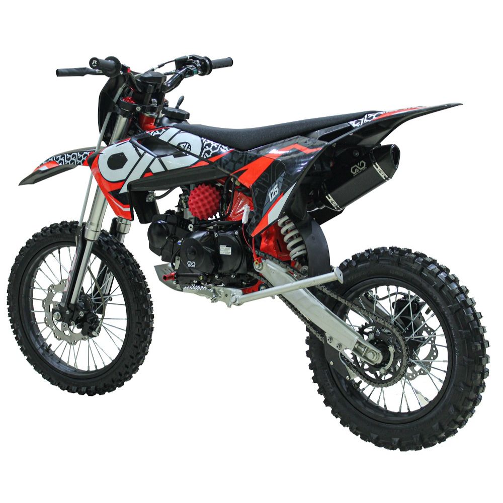 Купить питбайк OXO Base 125 M (RD-005) 17/14 Питбайк OXO Base 125 M (RD-005) 17/14