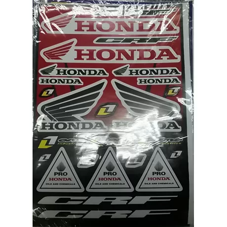 Купить наклейки на мотоцикл Honda Наклейки на мотоцикл Honda