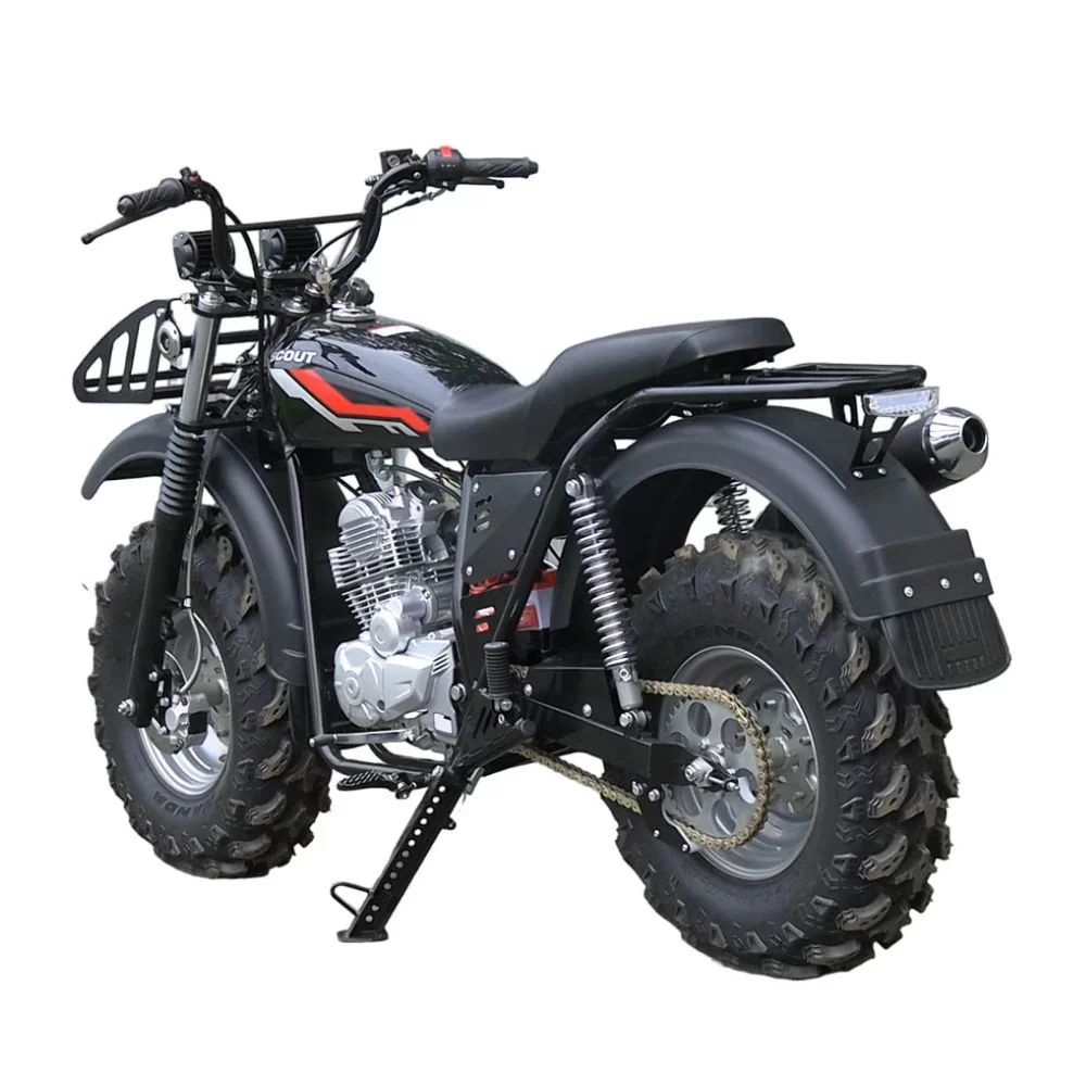 Мотоцикл внедорожный СКАУТ-10 PR300 