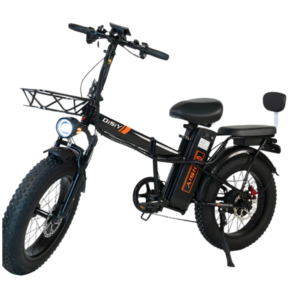 Купить электровелосипед GreenCamel GT Форвард V7 Pro (R20FAT 500W 48V20Ah) складной Электровелосипед GreenCamel GT Форвард V7 Pro (R20FAT 500W 48V20Ah) складной