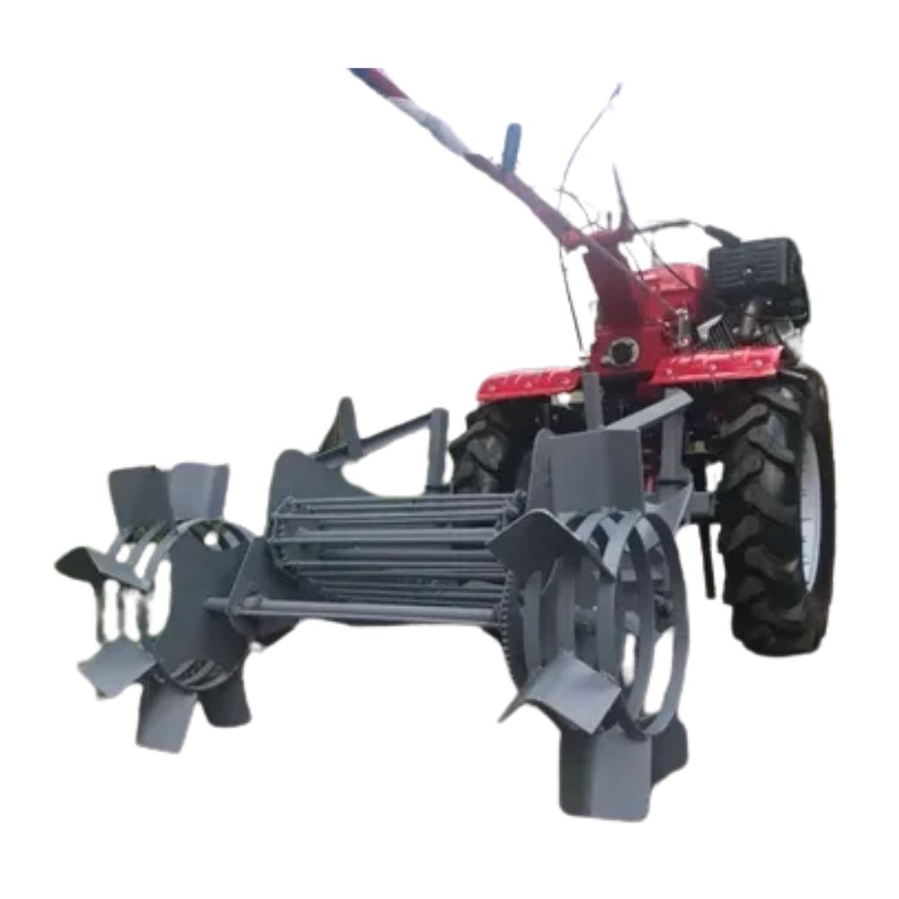 Купить картофелекопалку КМ-4 универсальную транспортерную Картофелекопалка КМ-4 универсальная транспортерная