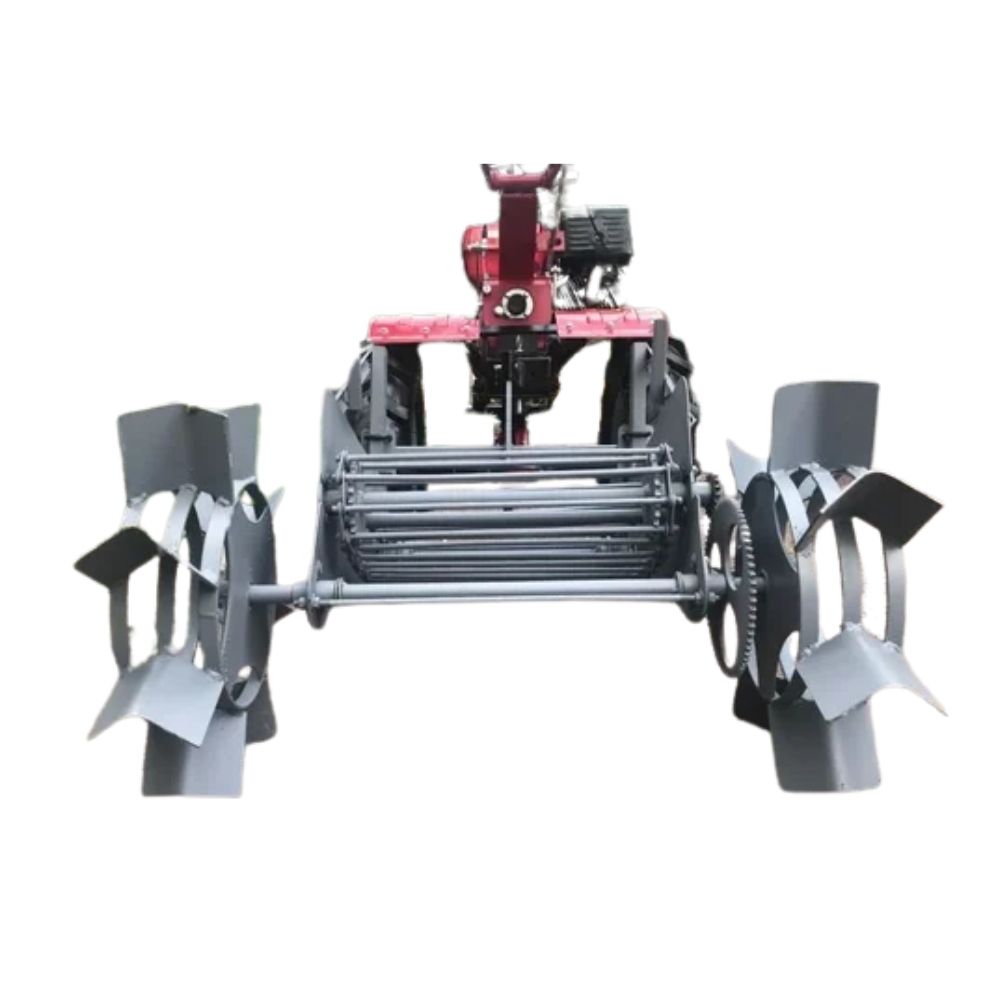 Купить картофелекопалку КМ-4 универсальную транспортерную Картофелекопалка КМ-4 универсальная транспортерная