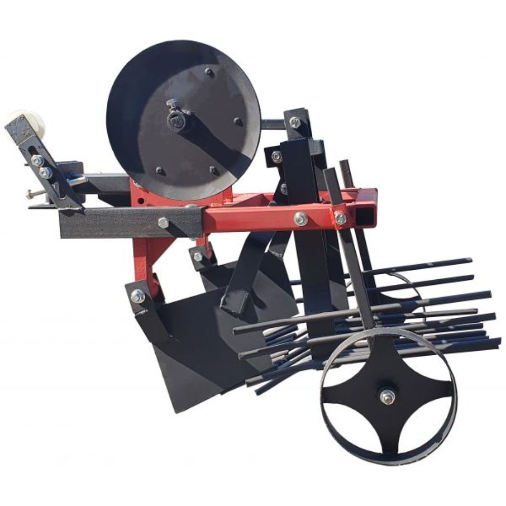 Купить картофелекопалку КМ-3 с системой дополнительных роликов  Картофелекопалка КМ-3 с системой дополнительных роликов