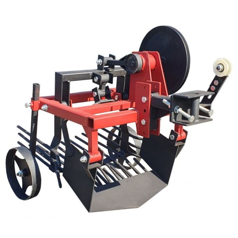 Купить картофелекопалку КМ-3 с системой дополнительных роликов  Картофелекопалка КМ-3 с системой дополнительных роликов