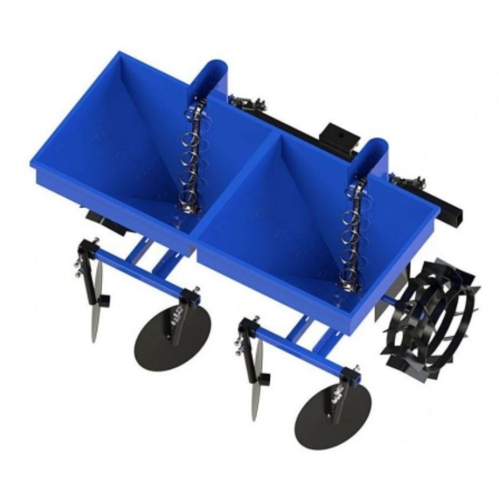 Картофелесажалка 2КСТ 01-02 (одноточечное крепление) 