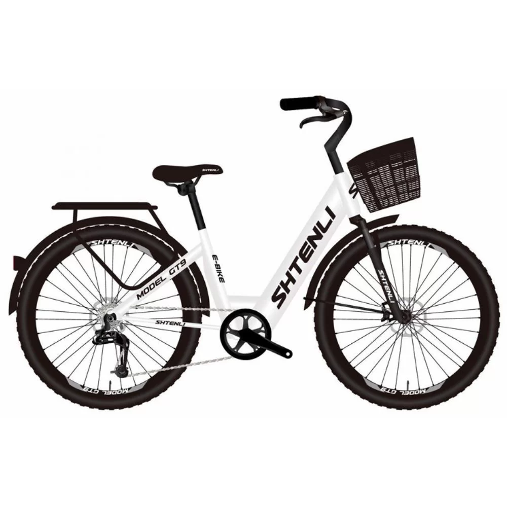 Купить электровелосипед Shtenli Model GT9 250W 36v10,4А Электровелосипед Shtenli Model GT9 250W 36v10,4А