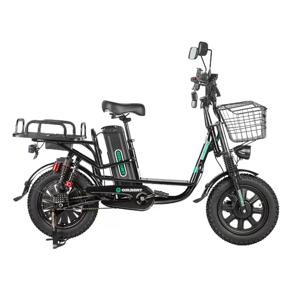 Электровелосипед Gelbert Khan Monster 2 240W