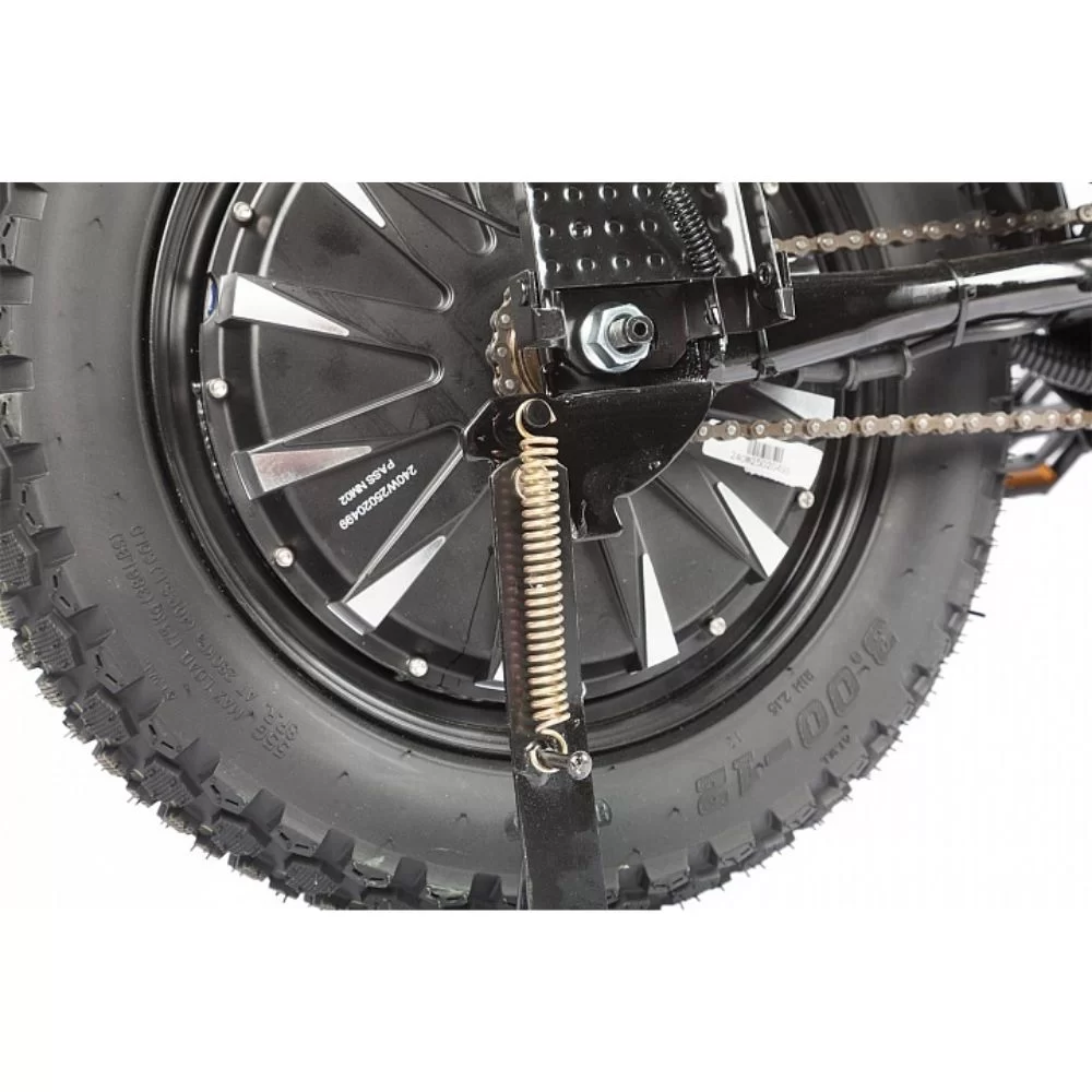 Купить электровелосипед Gelbert Khan Monster 2 240W Электровелосипед Gelbert Khan Monster 2 240W