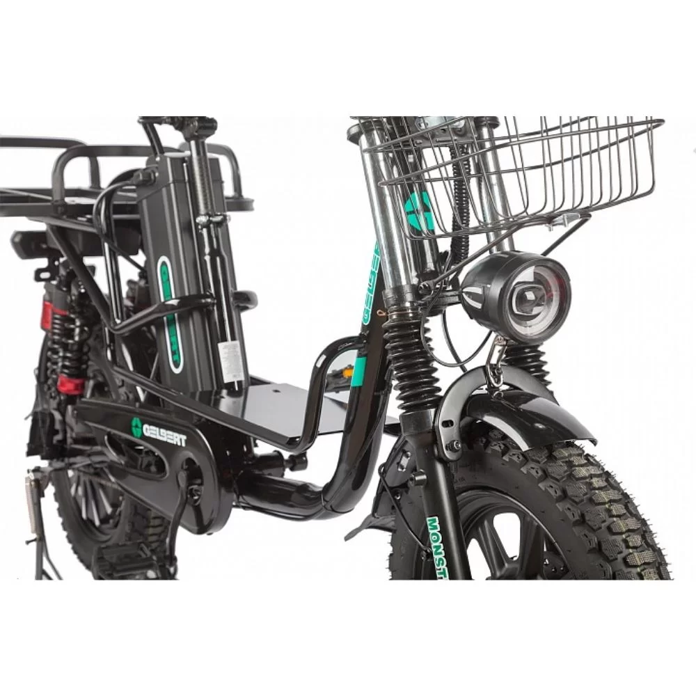 Купить электровелосипед Gelbert Khan Monster 2 240W Электровелосипед Gelbert Khan Monster 2 240W