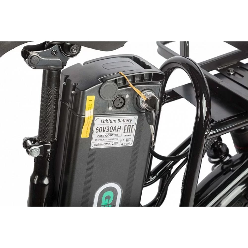 Купить электровелосипед Gelbert Khan Monster 2 240W Электровелосипед Gelbert Khan Monster 2 240W