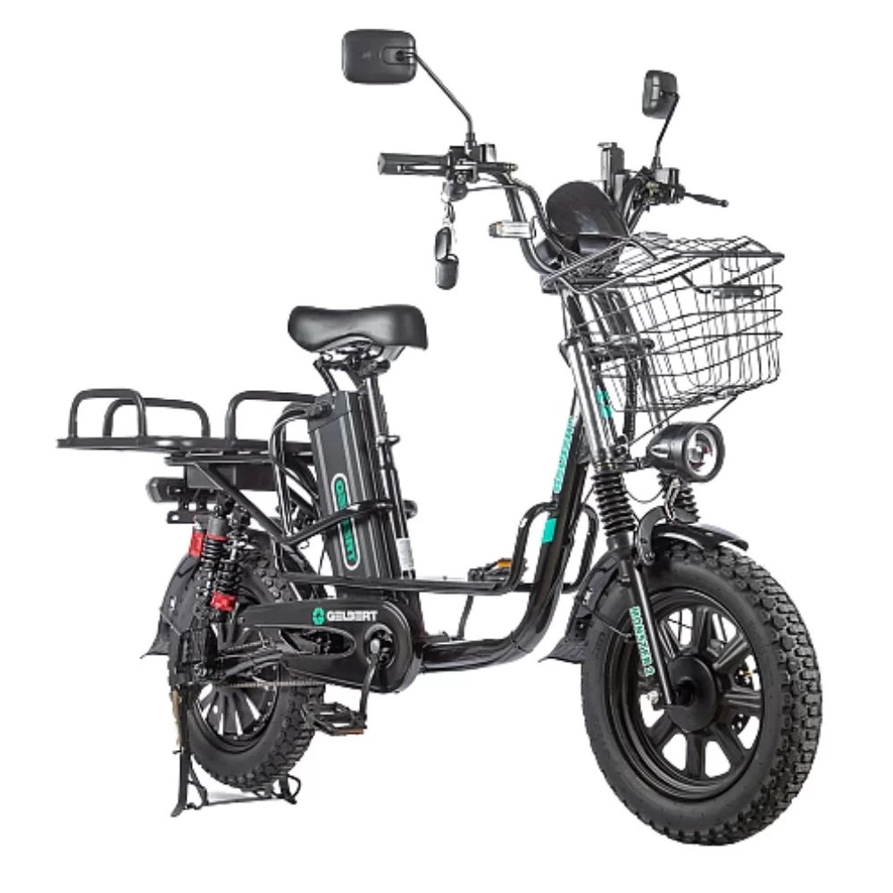 Купить электровелосипед Gelbert Khan Monster 2 240W Электровелосипед Gelbert Khan Monster 2 240W