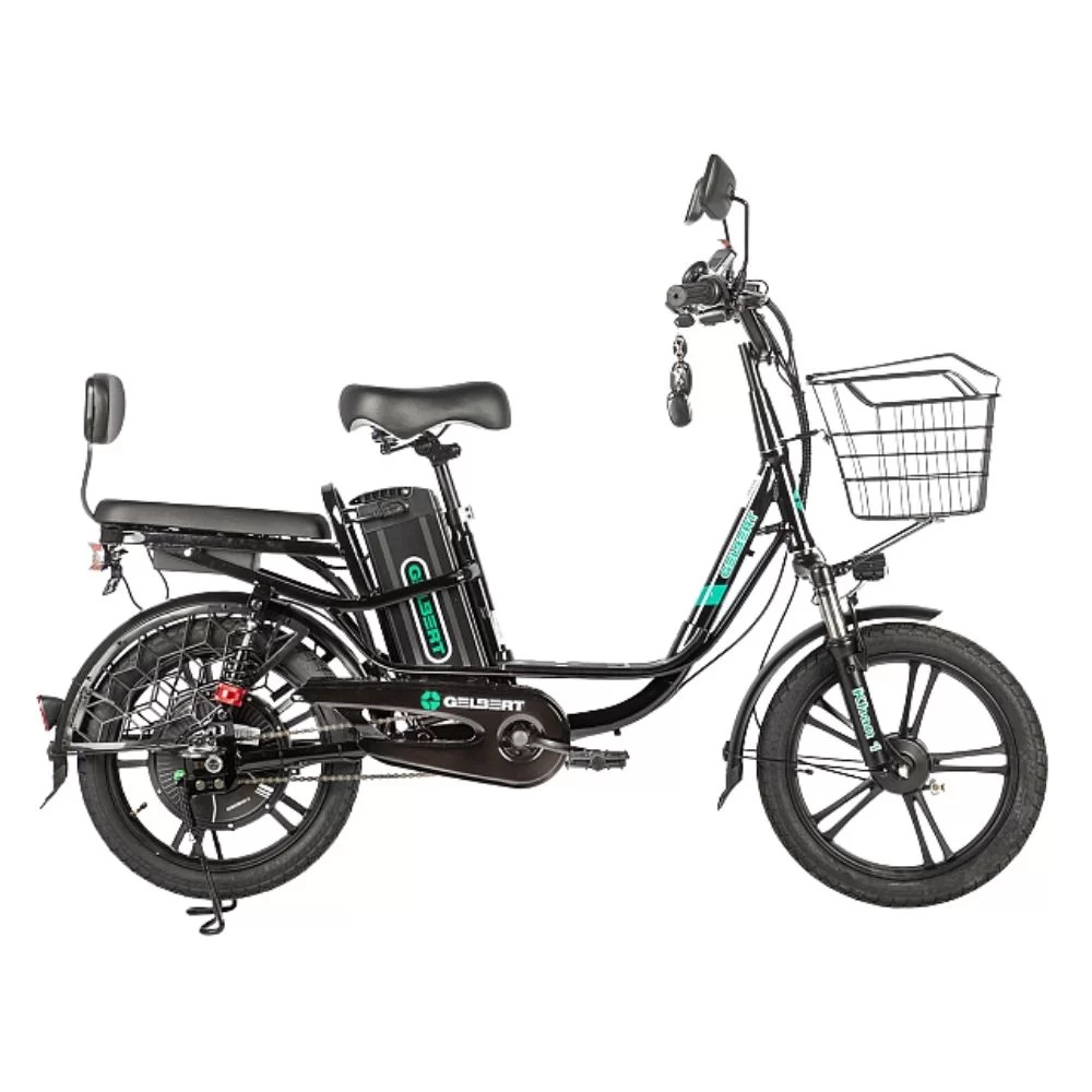 Электровелосипед Gelbert Khan 1 240W