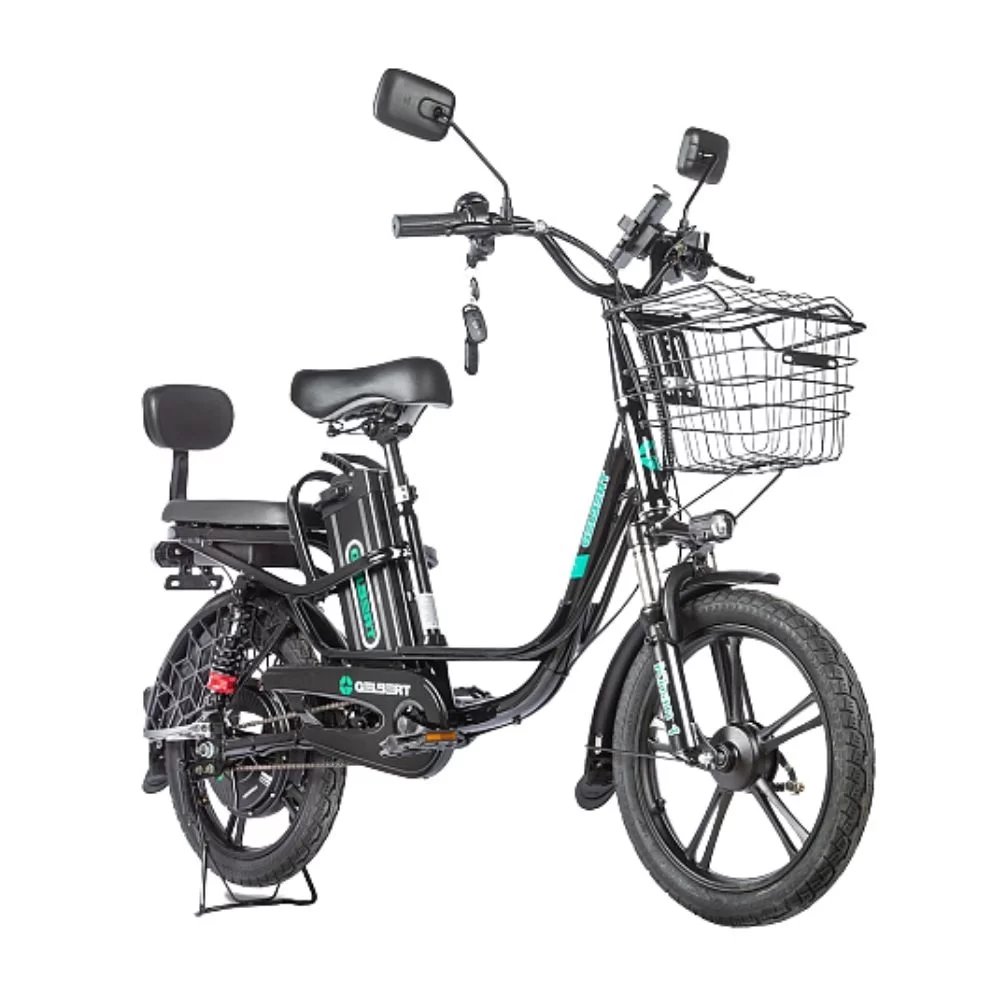 Электровелосипед Gelbert Khan 1 240W