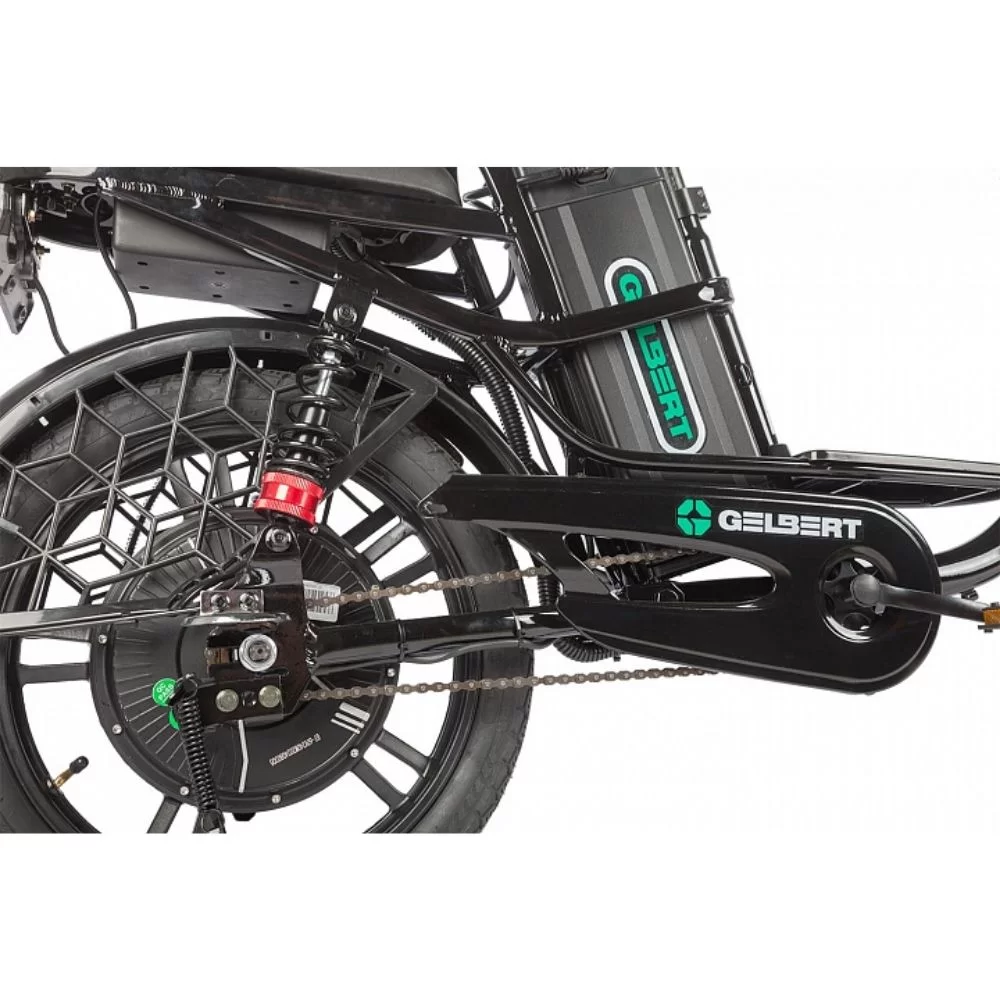 Электровелосипед Gelbert Khan 1 240W