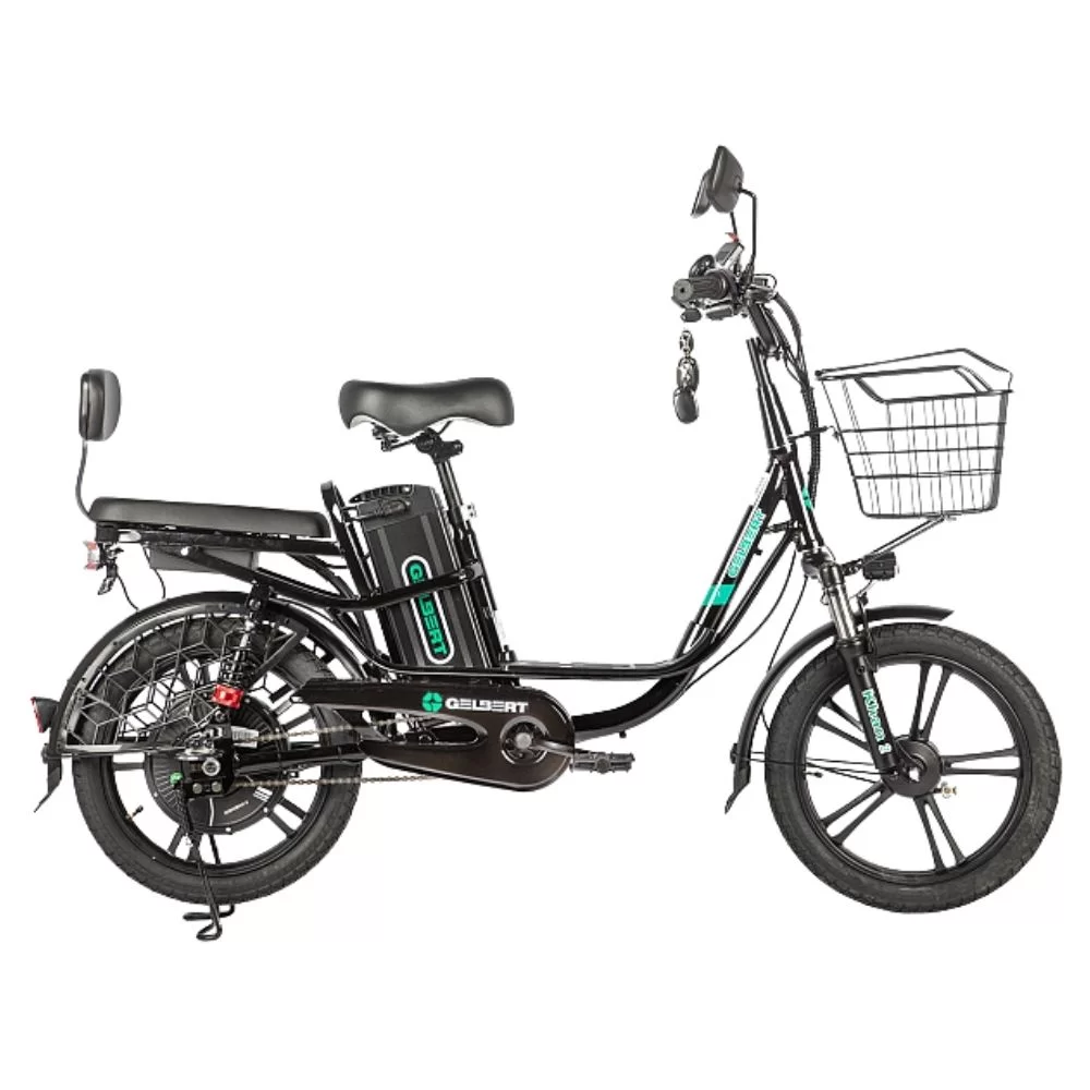 Электровелосипед Gelbert Khan 2 240W