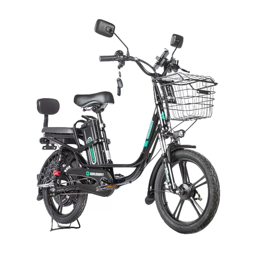 Электровелосипед Gelbert Khan 2 240W