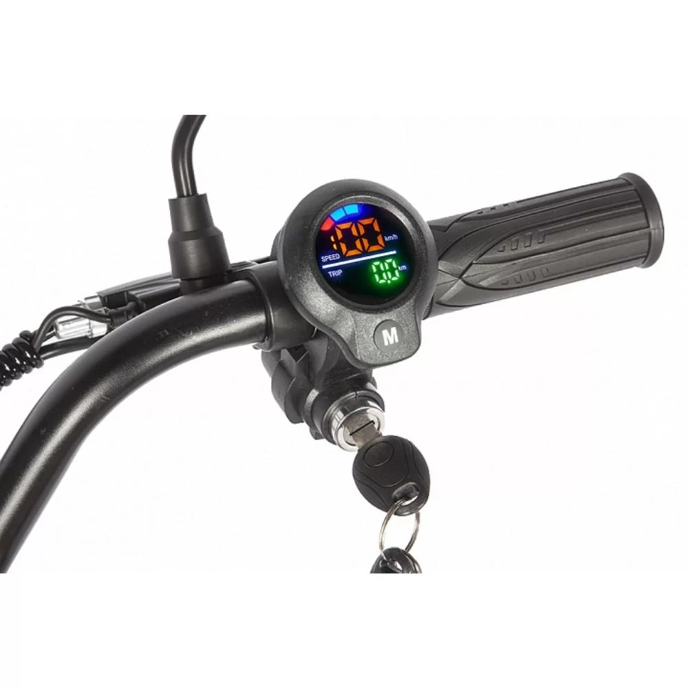 Электровелосипед Gelbert Khan 2 240W