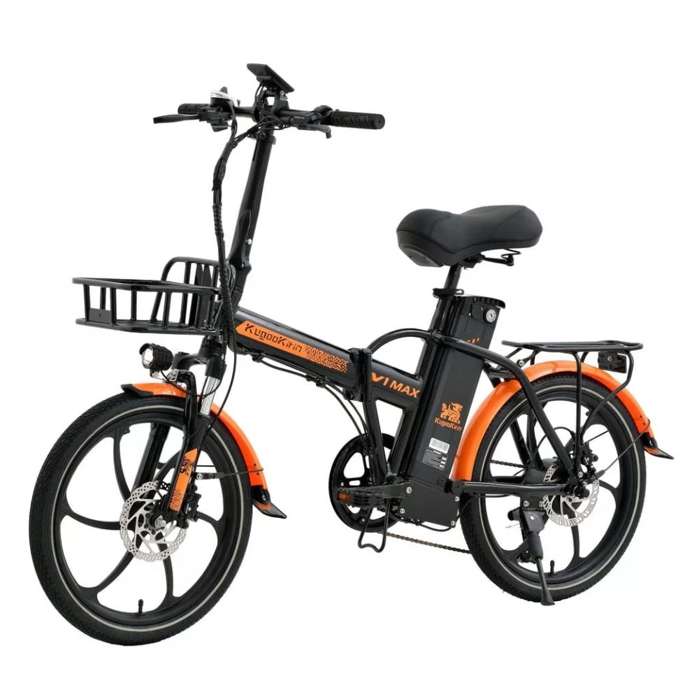 Электровелосипед Kugoo Kirin V1 Max 350W