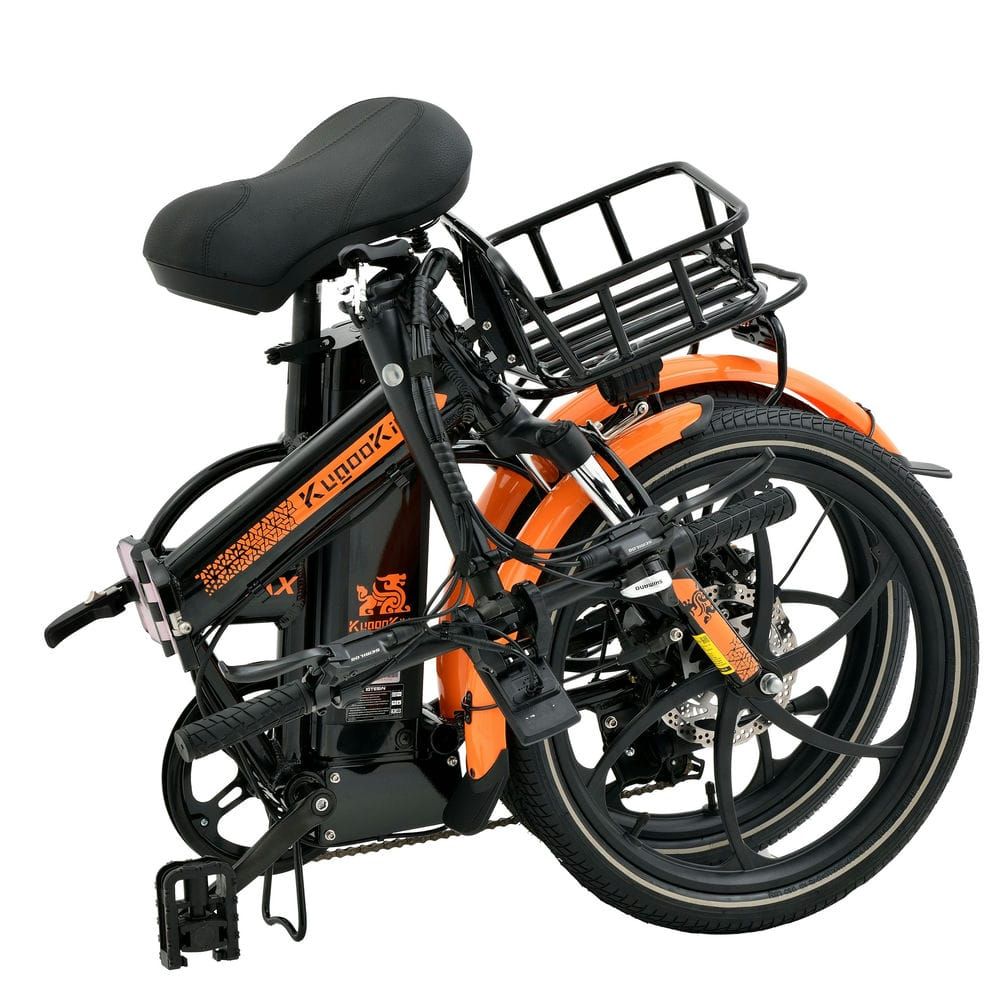 Электровелосипед Kugoo Kirin V1 Max 350W