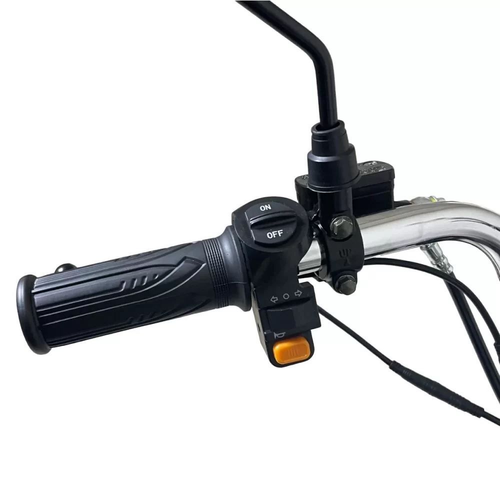 Электроскутер Ikingi X1 PRO 1000W 48V 20Ah