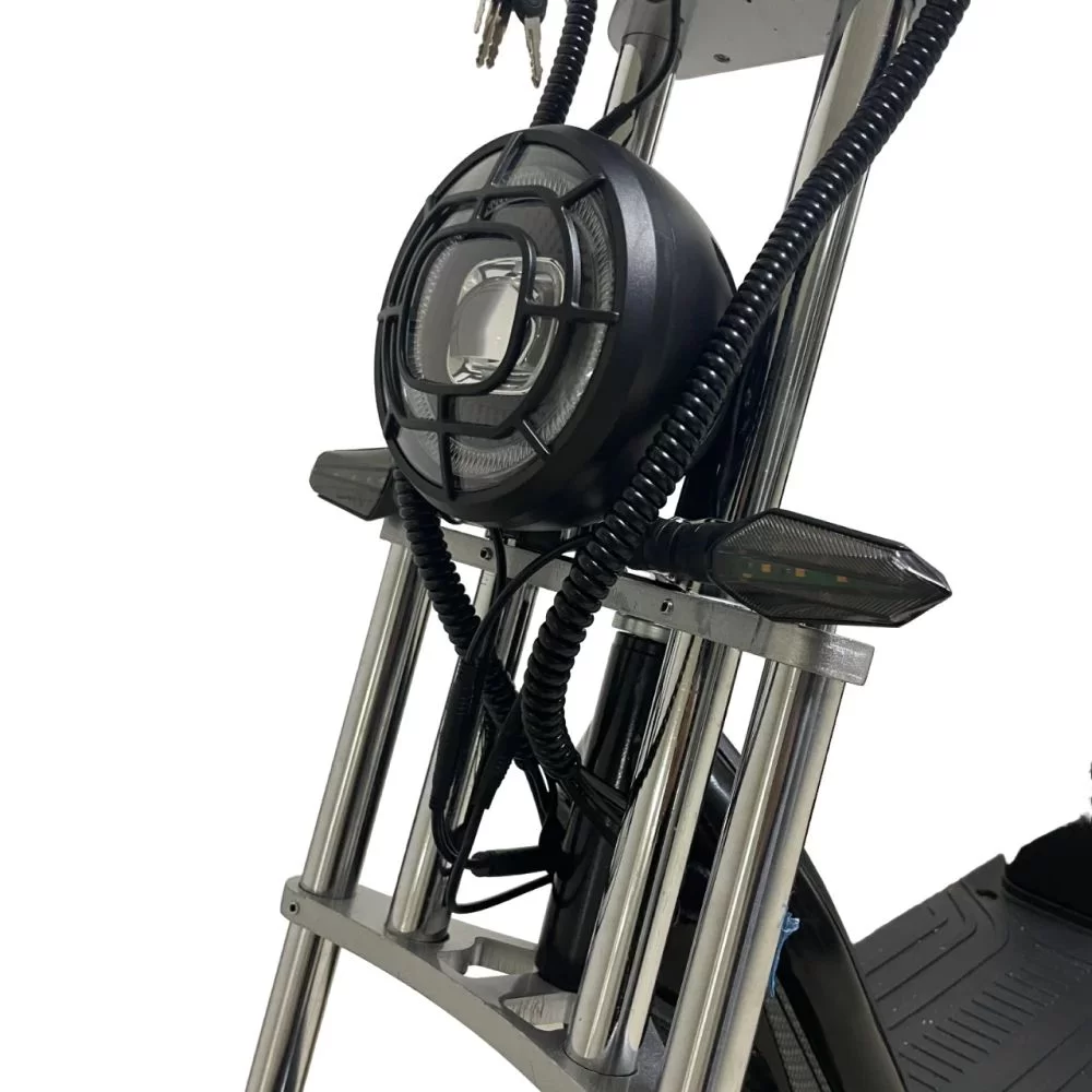 Электроскутер Ikingi X1 PRO 1000W 48V 20Ah