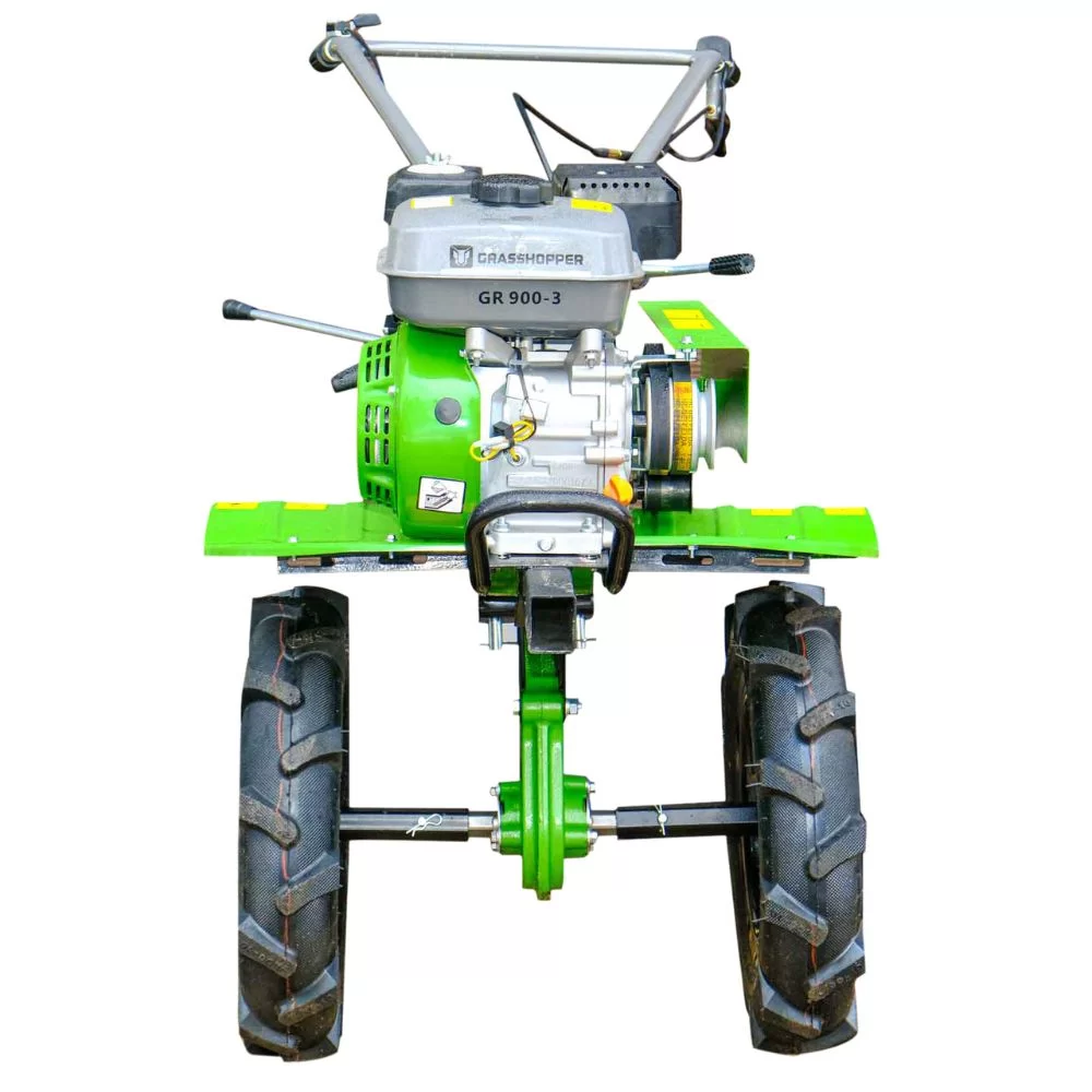 Мотокультиватор GRASSHOPPER GR 900-3 (4.00-10) (7,0 л.с.) (пониж. передача)