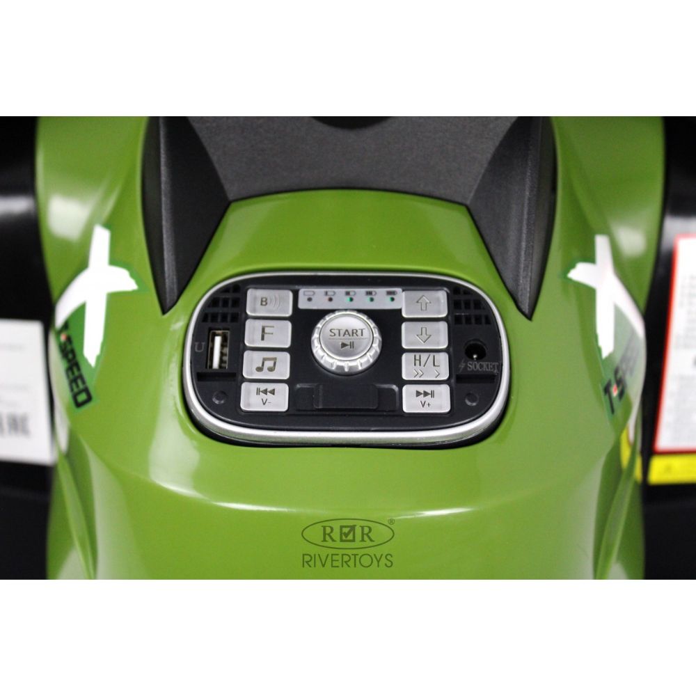 Купить детский электроквадроцикл RiverToys T001TT 4WD 12V/10Ah Детский электроквадроцикл RiverToys T001TT 4WD 12V/10Ah