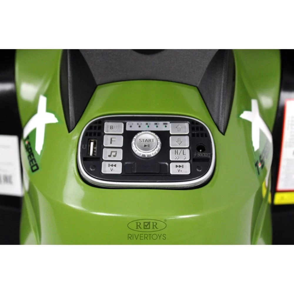 Детский электроквадроцикл RiverToys T001TT 4WD 12V/10Ah 