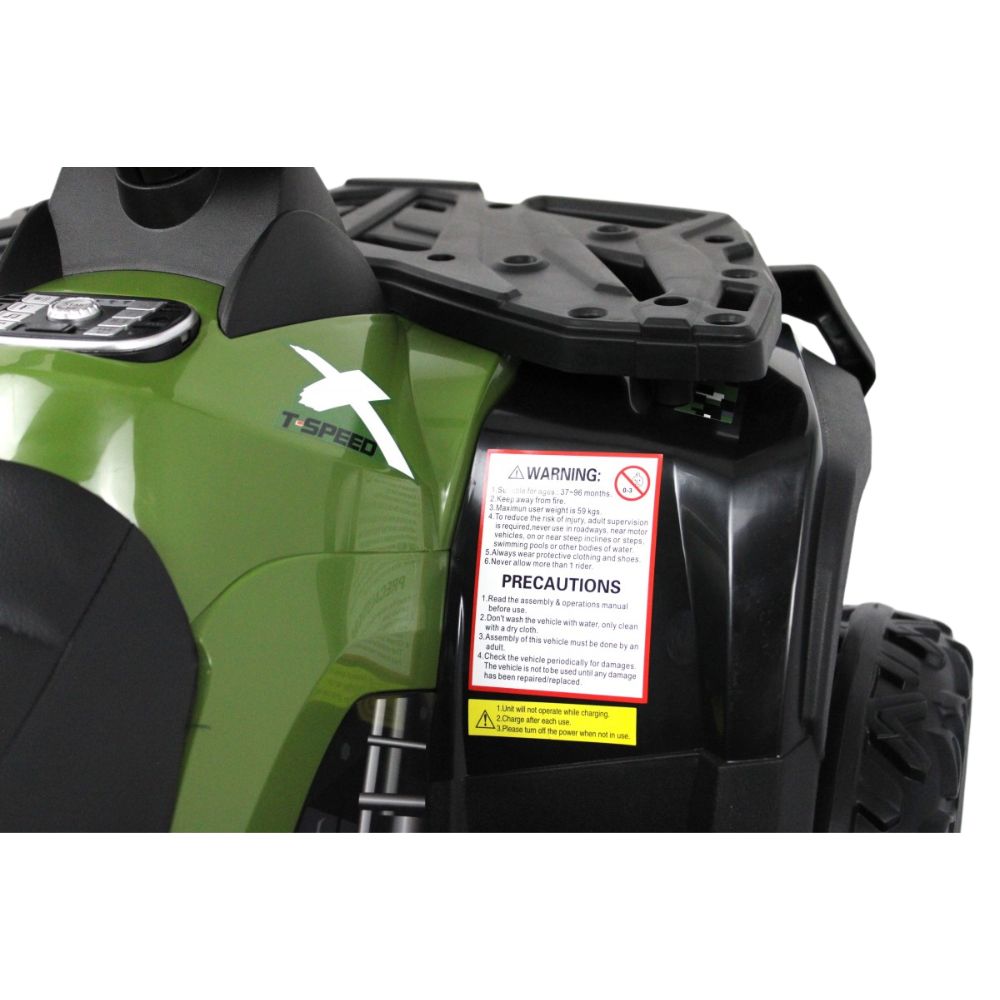 Купить детский электроквадроцикл RiverToys T001TT 4WD 12V/10Ah Детский электроквадроцикл RiverToys T001TT 4WD 12V/10Ah