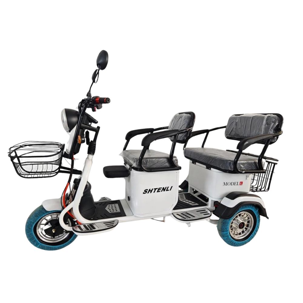 Купить электрический трицикл SHTENLI Model XL (40) SLA быстросъем (аккумулятор 5шт 20Ач12В)