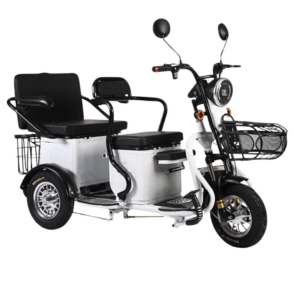 Электрический трицикл SHTENLI Model XL (40) SLA быстросъем (аккумулятор 5шт 20Ач12В)