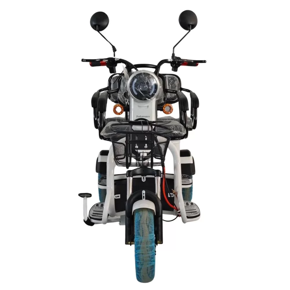 Электрический трицикл SHTENLI Model XL (40) SLA быстросъем (аккумулятор 5шт 20Ач12В)