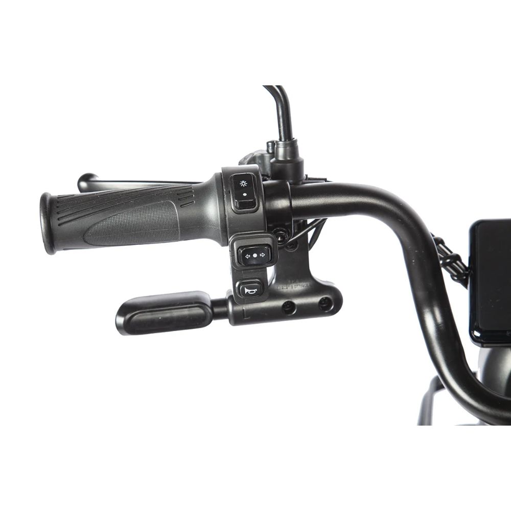 Электрический трицикл SHTENLI Model XL (40) SLA быстросъем (аккумулятор 5шт 20Ач12В)