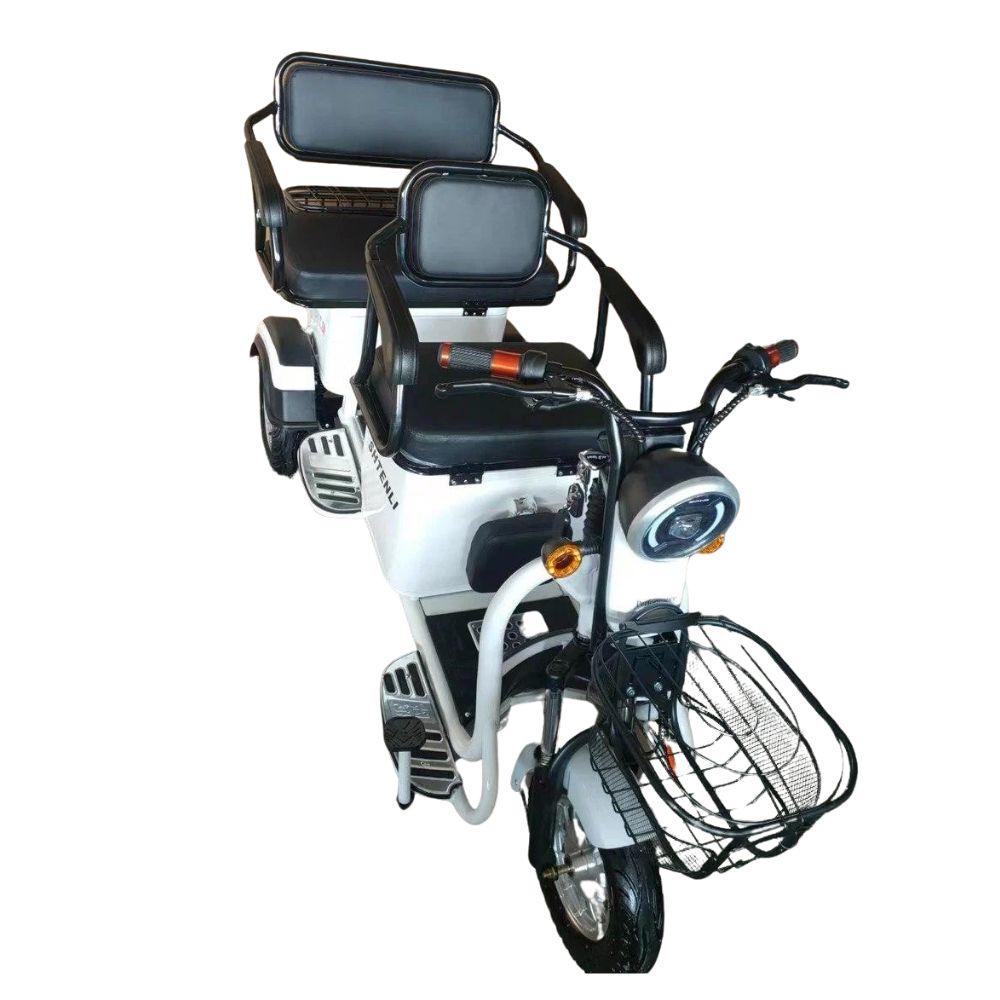 Электрический трицикл SHTENLI Model XL (40) SLA быстросъем (аккумулятор 5шт 20Ач12В)