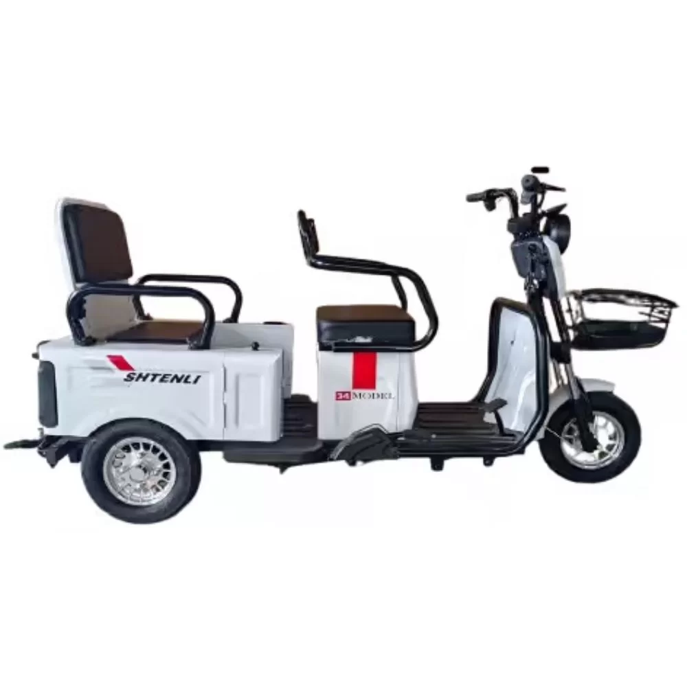 Электроскутер трехколесный Shtenli Model 34 2в1 60V 20Ah