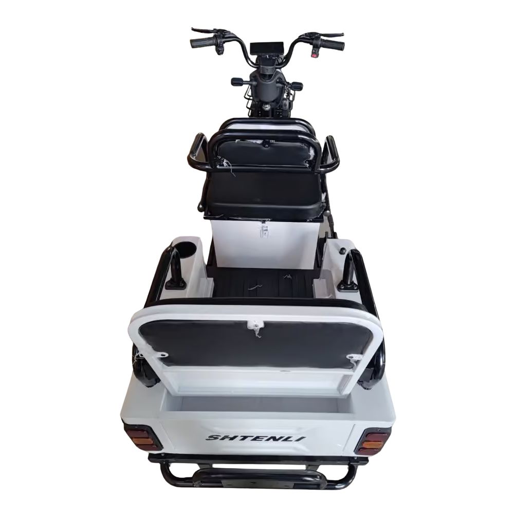 Купить электроскутер трехколесный Shtenli Model 34 2в1 60V 20Ah Электроскутер трехколесный Shtenli Model 34 2в1 60V 20Ah